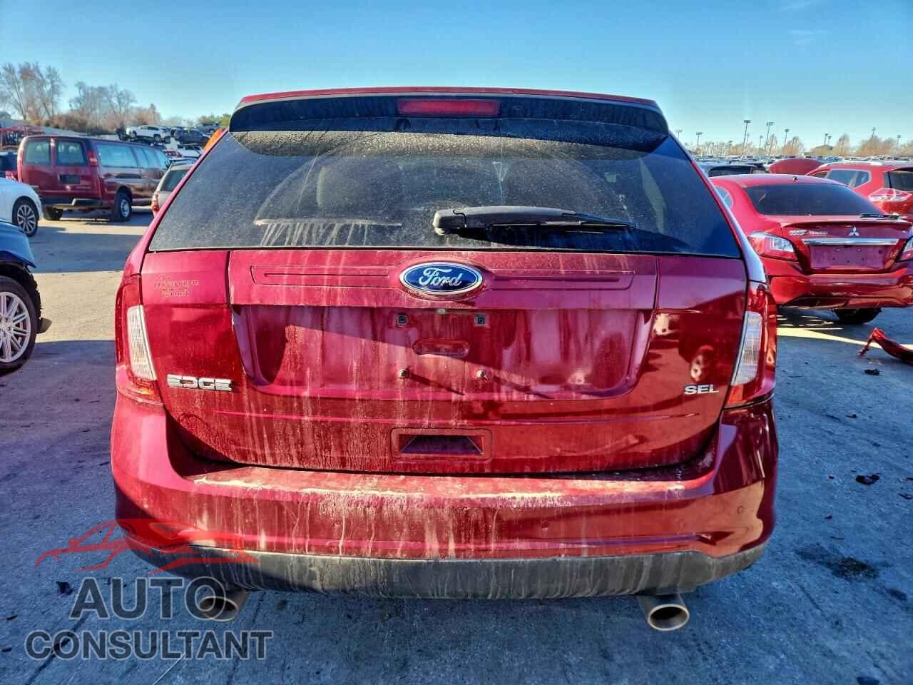 FORD EDGE 2014 - 2FMDK3JCXEBB18080