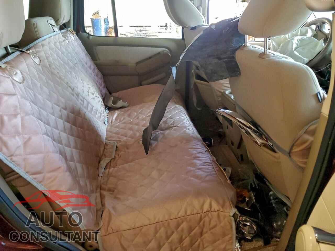 FORD EXPLORER 2010 - 1FMEU7DE8AUA46609