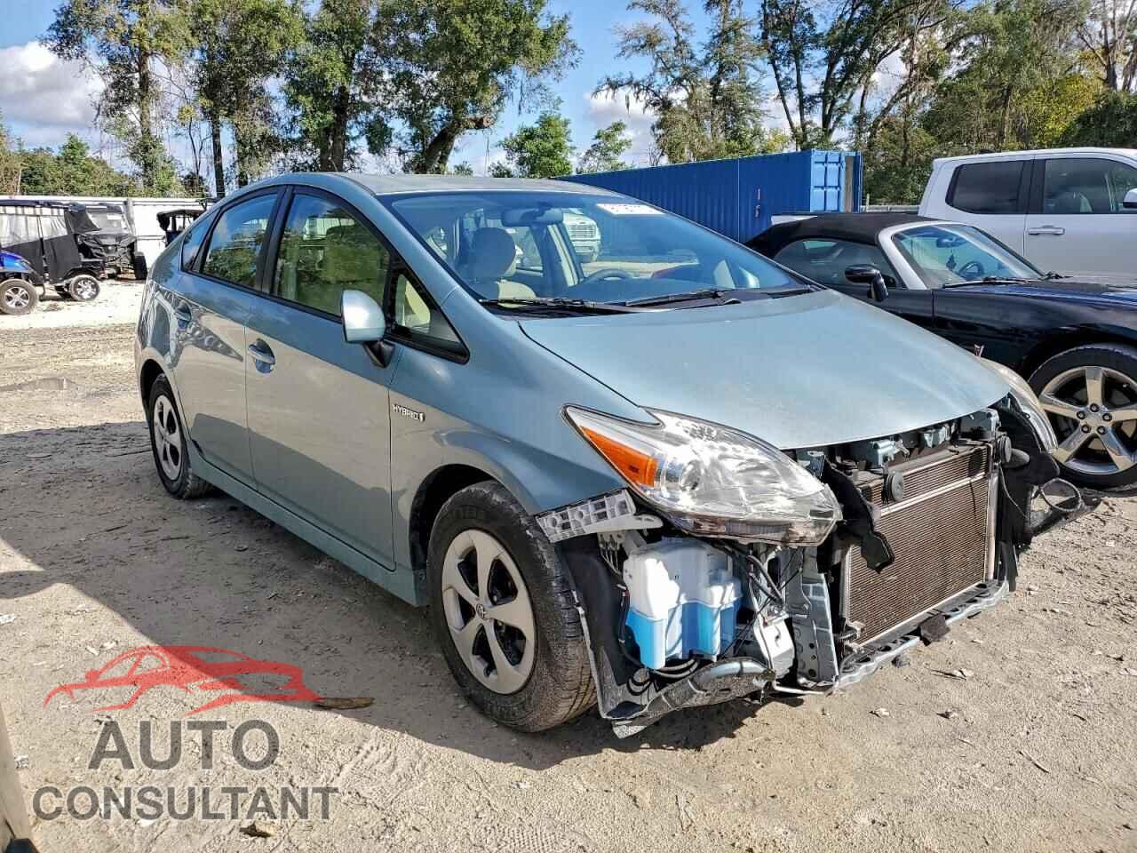 TOYOTA PRIUS 2014 - JTDKN3DU5E1832685