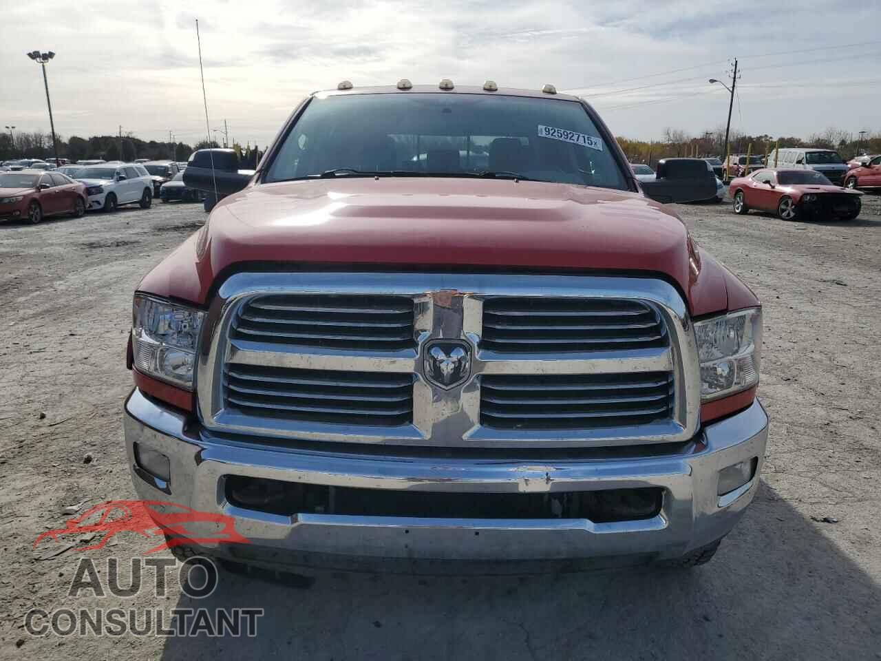 DODGE RAM 2500 2012 - 3C6UD5ML2CG308382