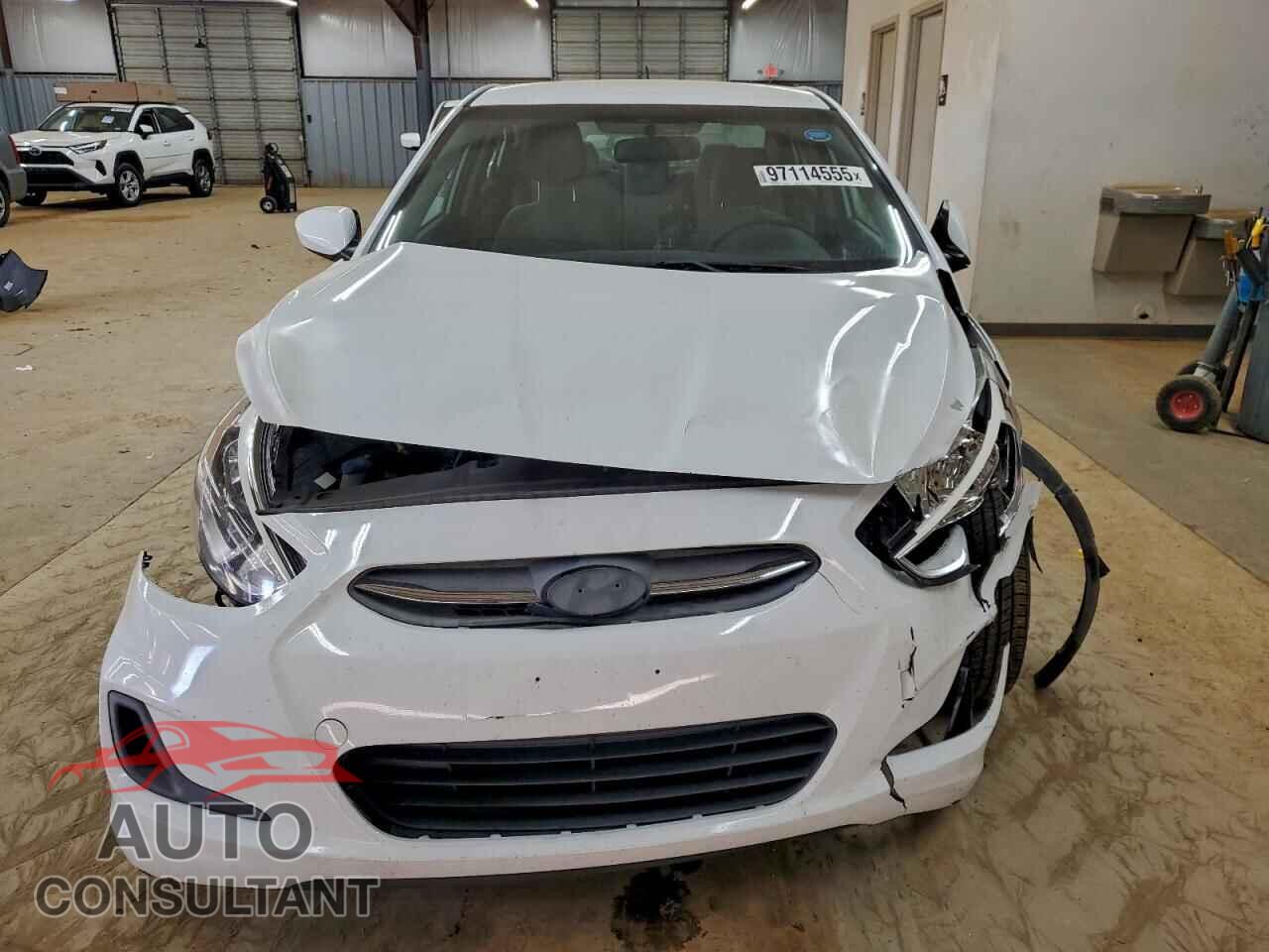 HYUNDAI ACCENT 2017 - KMHCT4AE2HU307837