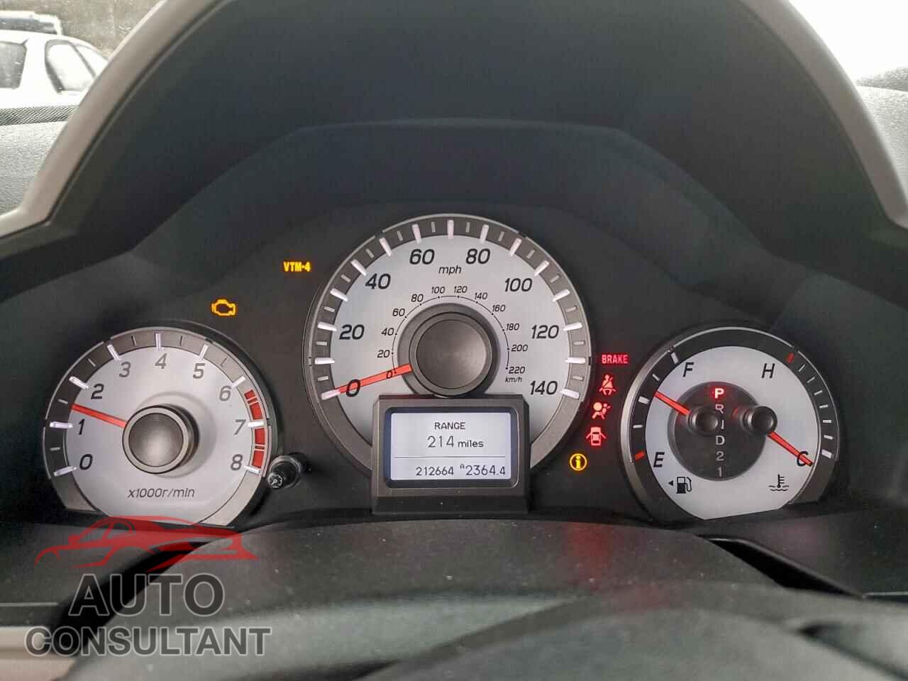 HONDA PILOT 2013 - 5FNYF4H93DB071065