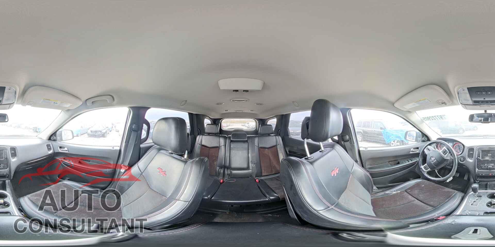 DODGE DURANGO 2012 - 1C4SDJCT5CC266464