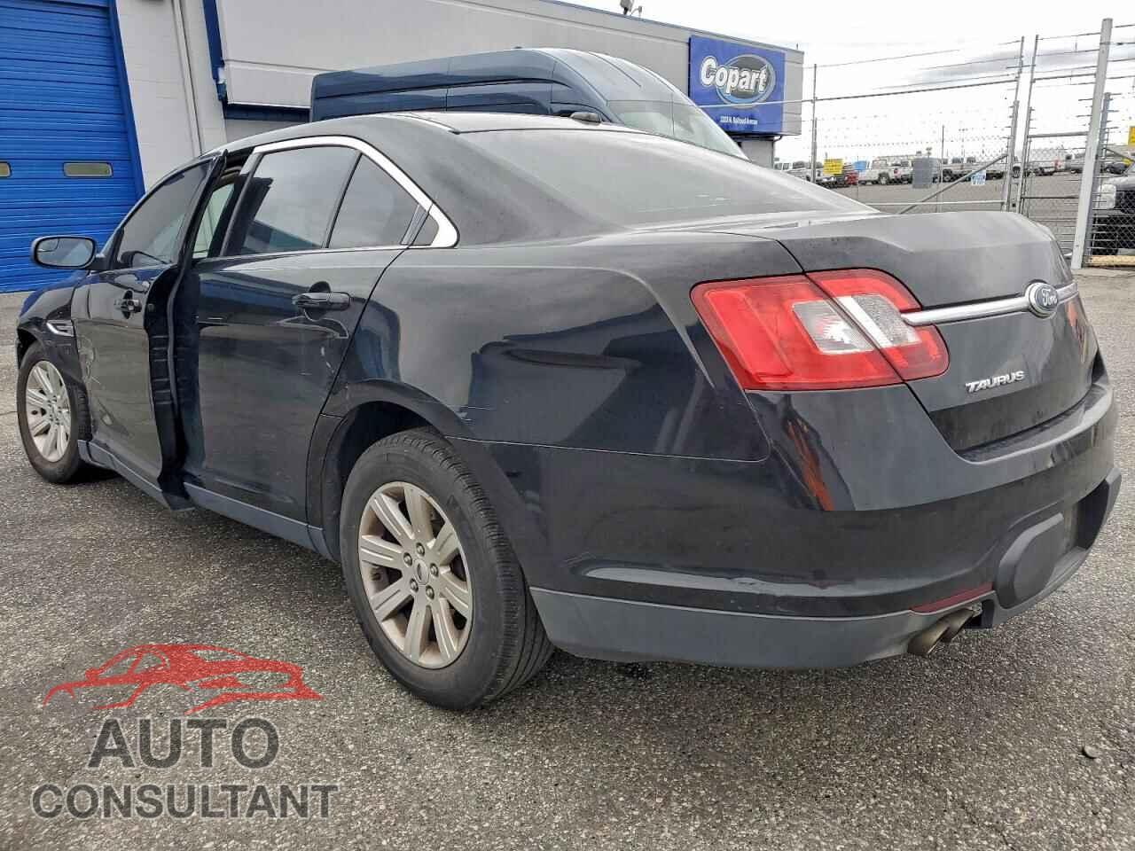 FORD TAURUS 2012 - 1FAHP2DW9CG124567
