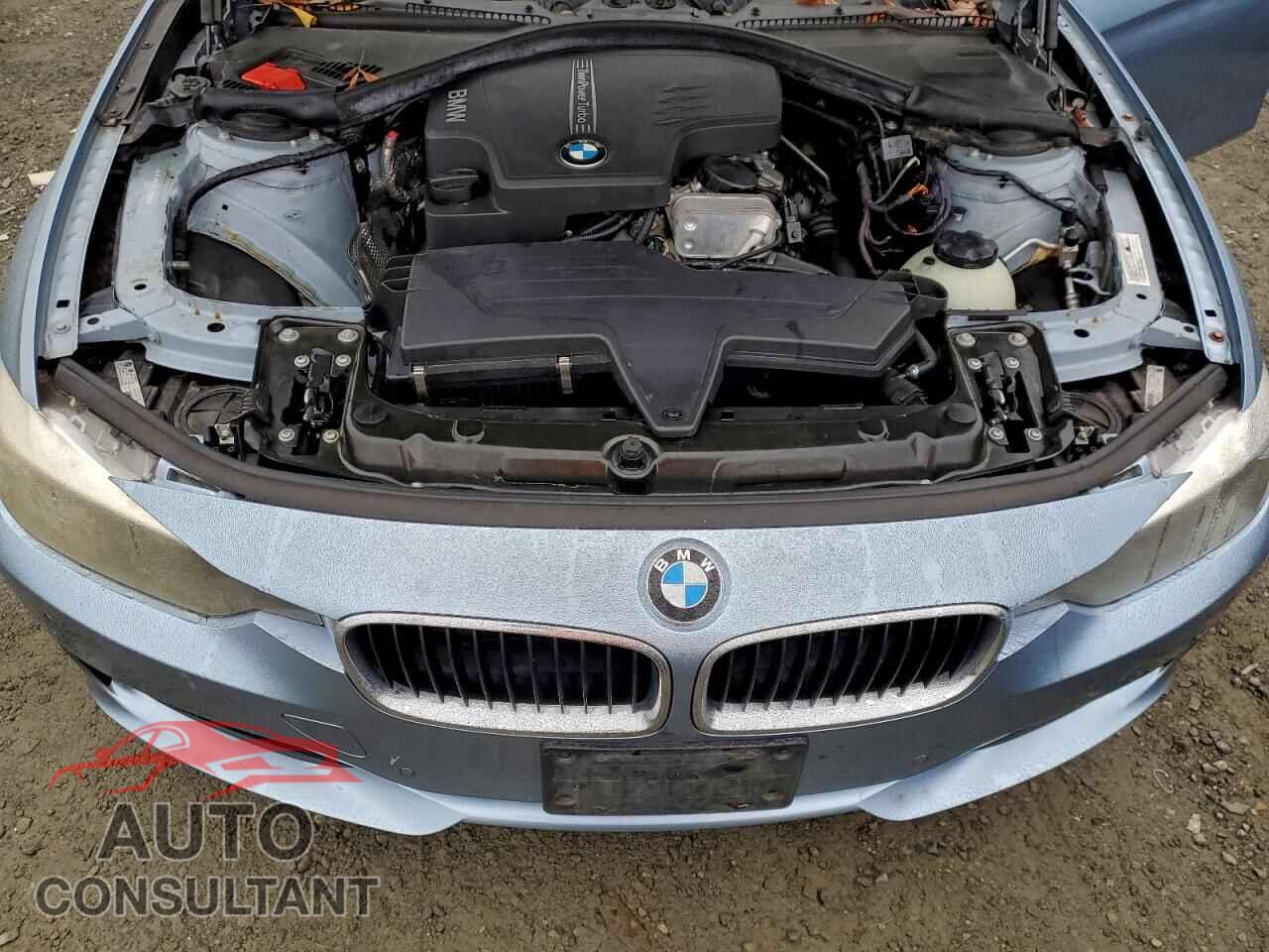 BMW 3 SERIES 2012 - WBA3A5C56CF350035