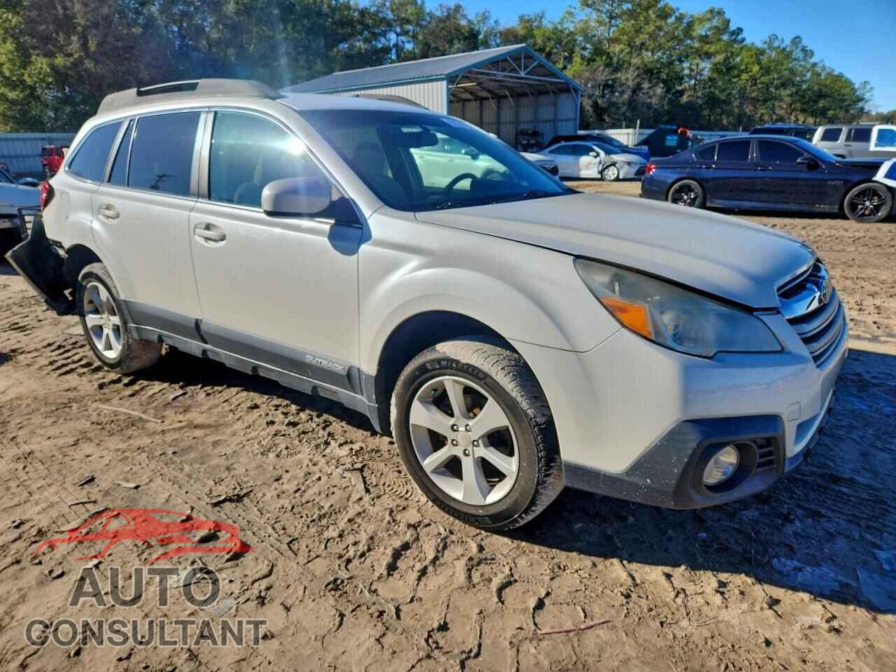 SUBARU OUTBACK 2014 - 4S4BRCCC7E3207797