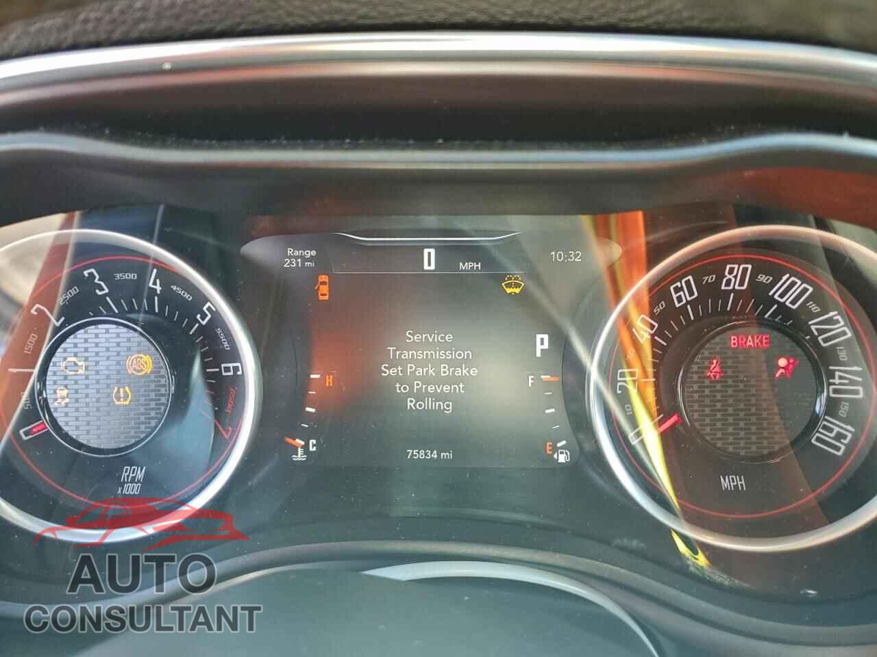 DODGE CHALLENGER 2016 - 2C3CDZAG0GH290834