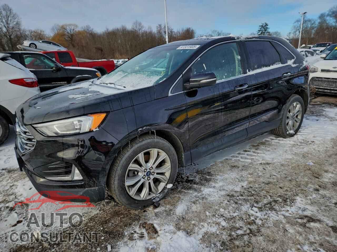FORD EDGE 2019 - 2FMPK4K99KBC67291