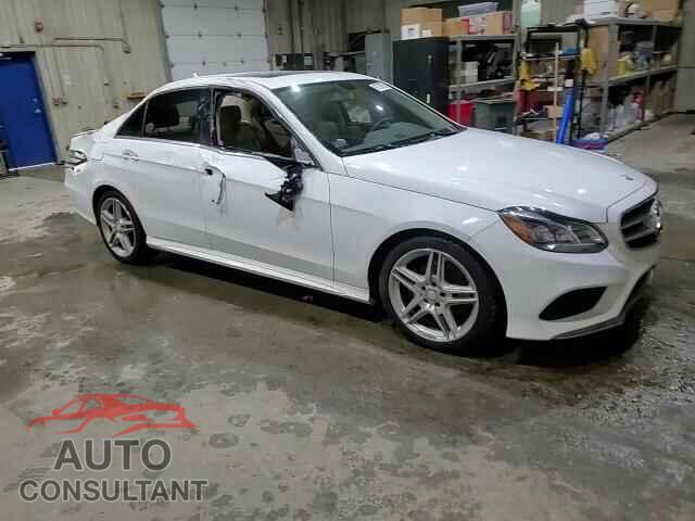 MERCEDES-BENZ E-CLASS 2014 - WDDHF8JB7EA805064