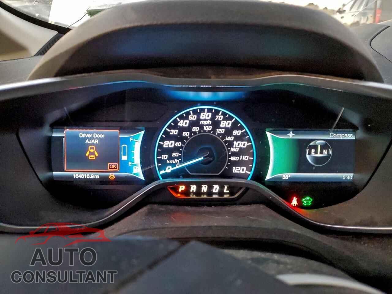 FORD CMAX 2014 - 1FADP5AU2EL505979