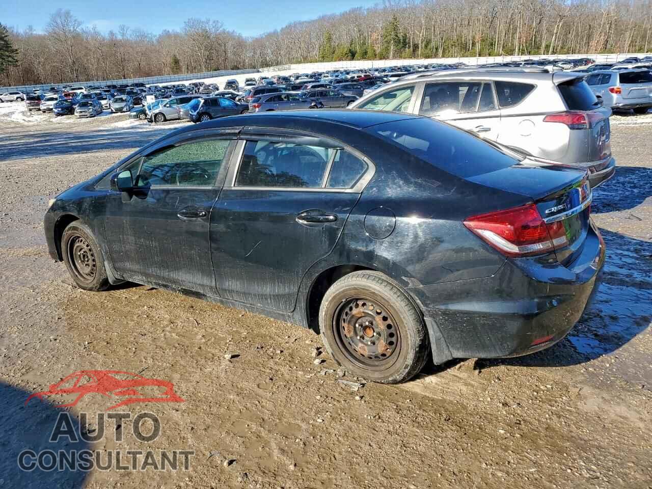 HONDA CIVIC 2014 - 19XFB2F50EE235015