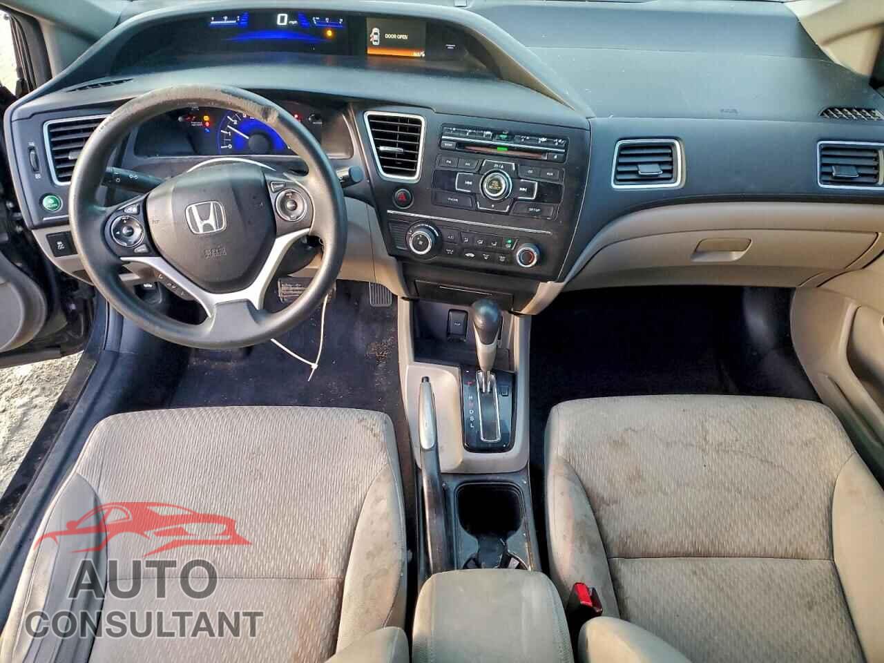 HONDA CIVIC 2014 - 19XFB2F54EE012136