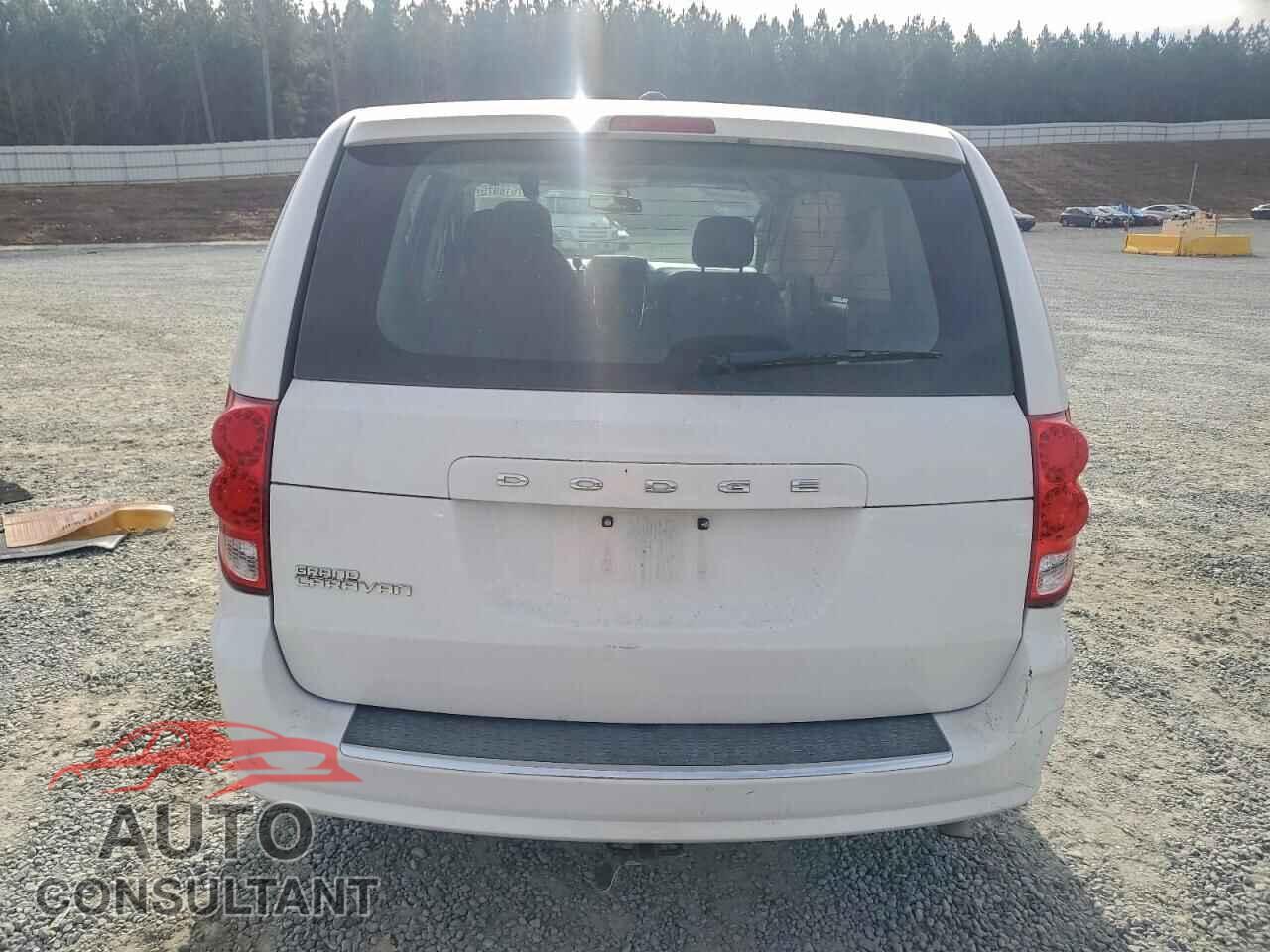DODGE CARAVAN 2016 - 2C4RDGBG4GR322607