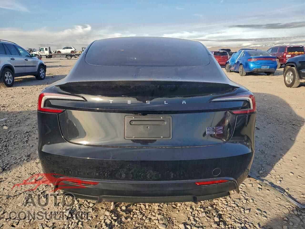 TESLA MODEL 3 2024 - 5YJ3E1ET5RF820919