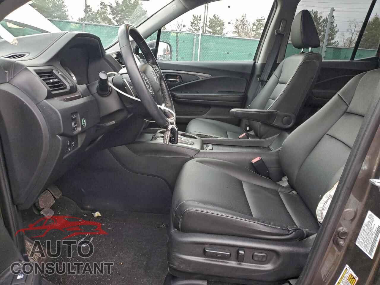 HONDA RIDGELINE 2022 - 5FPYK3F54NB031057