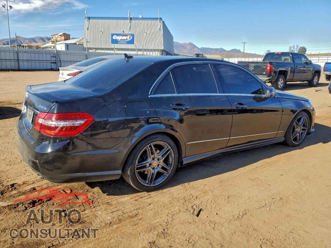 MERCEDES-BENZ E-CLASS 2013 - WDDHF8JB4DA716454