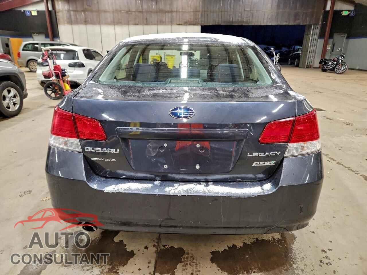 SUBARU LEGACY 2013 - 4S3BMBB65D3011784