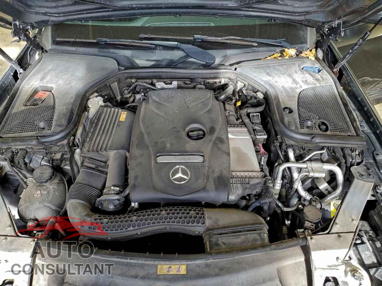 MERCEDES-BENZ E-CLASS 2018 - WDDZF4KB3JA450478