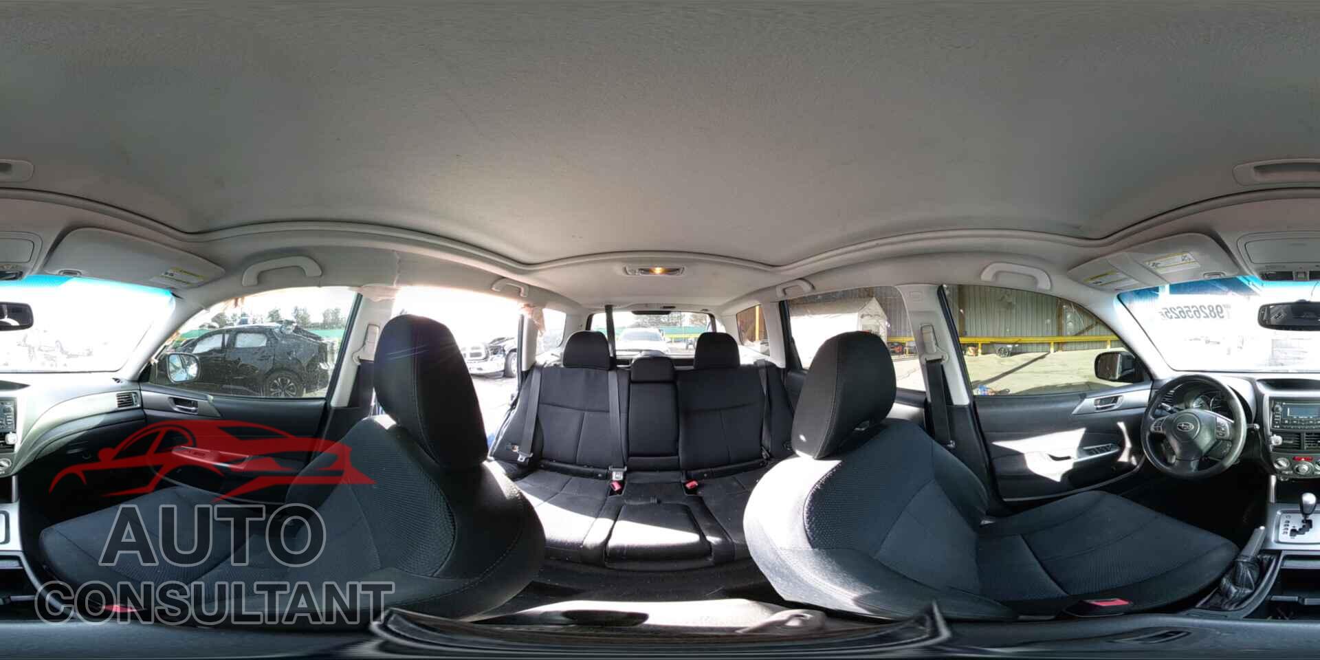 SUBARU FORESTER 2012 - JF2SHBDC1CH424117