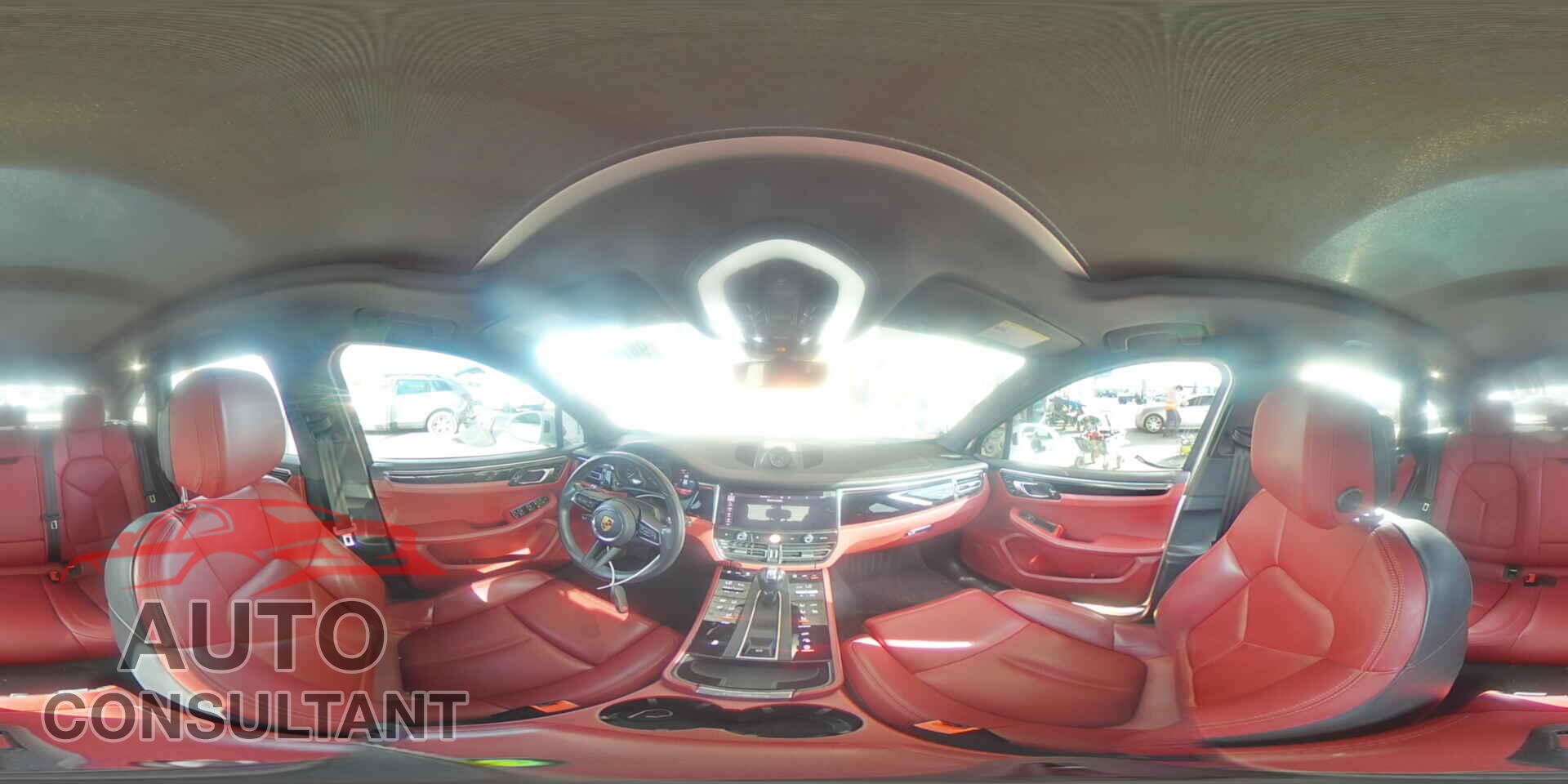 PORSCHE MACAN 2022 - WP1AA2A59NLB07964