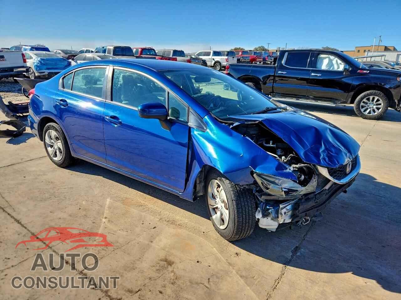 HONDA CIVIC 2014 - 19XFB2F53EE062509