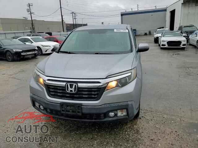 HONDA RIDGELINE 2017 - 5FPYK2F43HB003272