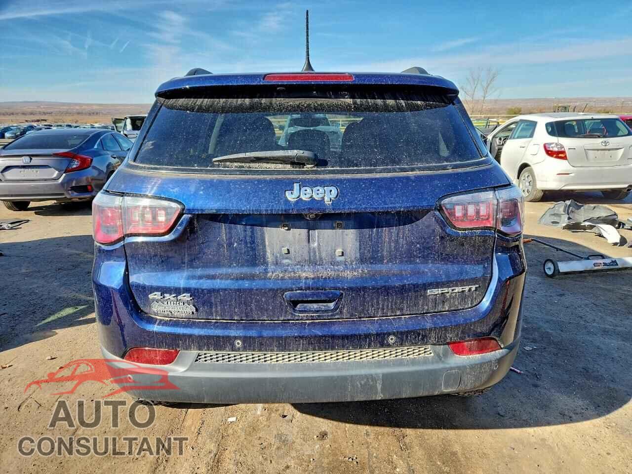 JEEP COMPASS 2017 - 3C4NJDAB2HT656581