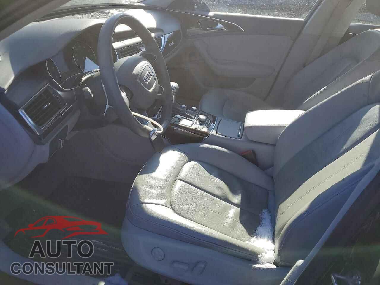 AUDI A6 2013 - WAUGFAFC1DN151584