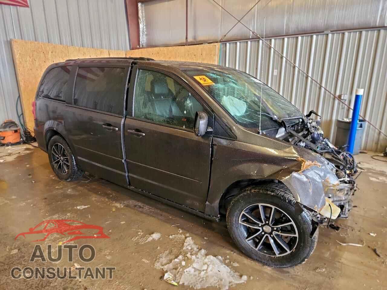 DODGE CARAVAN 2017 - 2C4RDGCG0HR678827