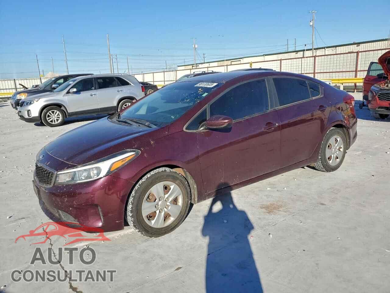 KIA FORTE 2017 - 3KPFK4A70HE073931