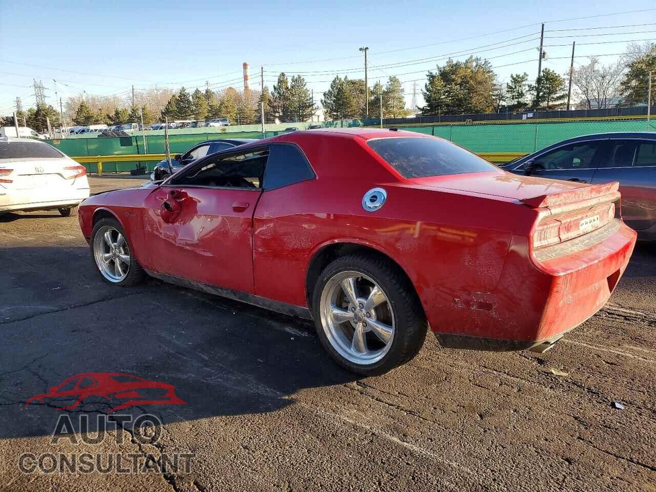 DODGE CHALLENGER 2013 - 2C3CDYBT6DH586023