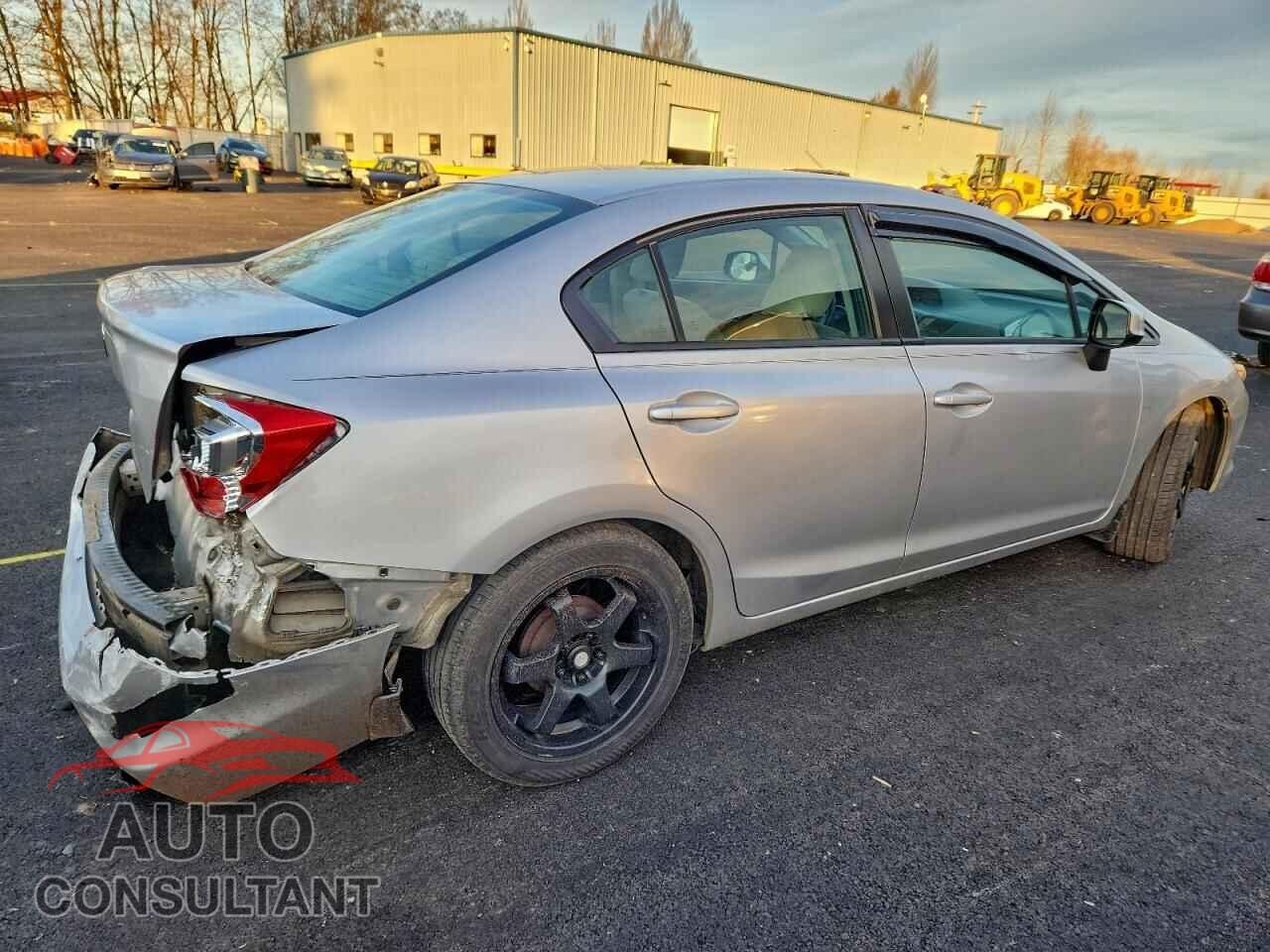 HONDA CIVIC 2012 - 19XFB2F55CE368737