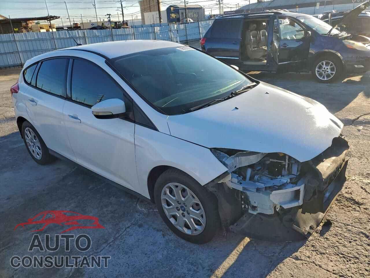 FORD FOCUS 2012 - 1FAHP3K21CL262911