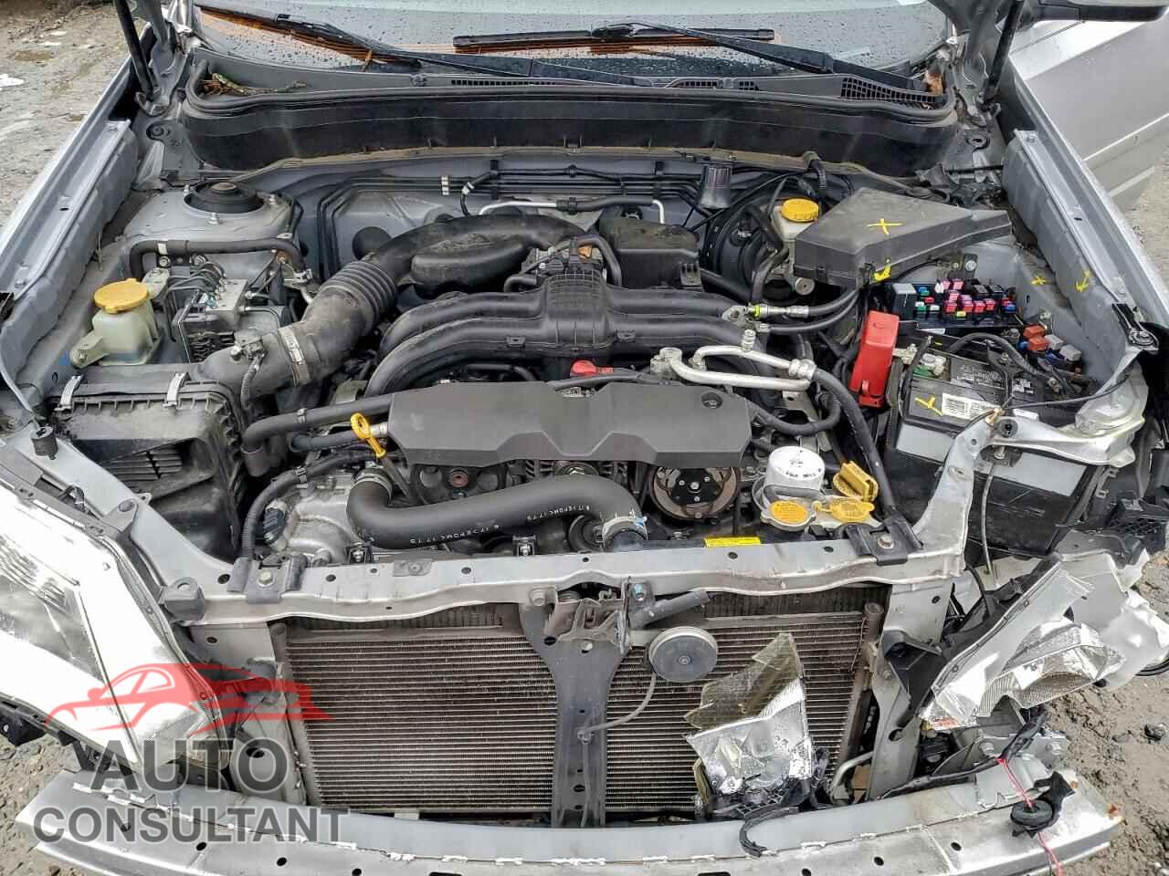 SUBARU FORESTER 2011 - JF2SHAEC4BH781914