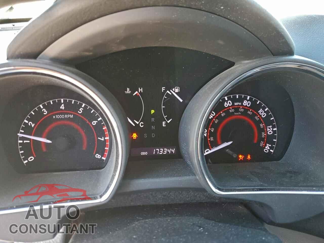 TOYOTA HIGHLANDER 2013 - 5TDBK3EH8DS243416