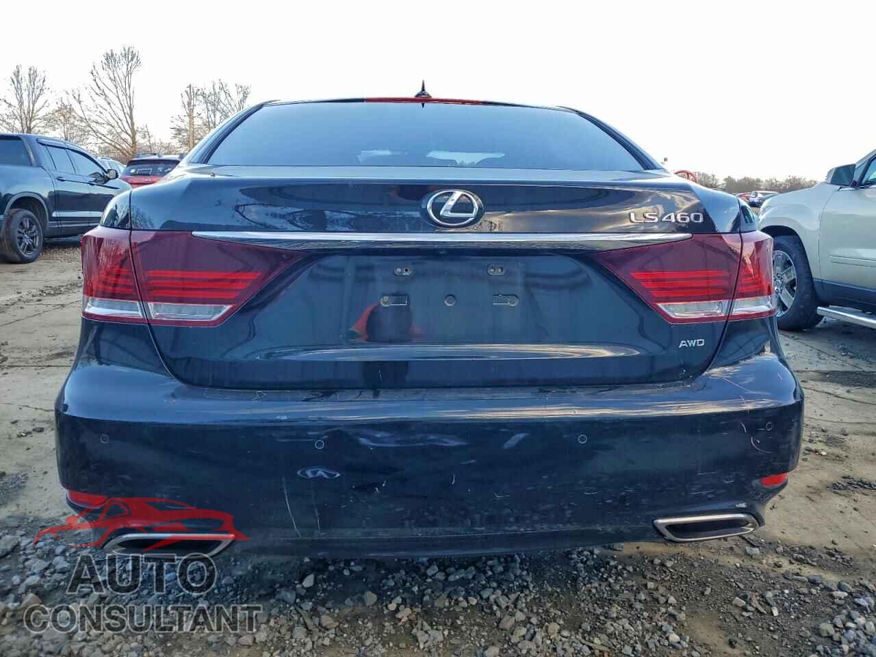 LEXUS LS460 2013 - JTHCL5EF1D5017279