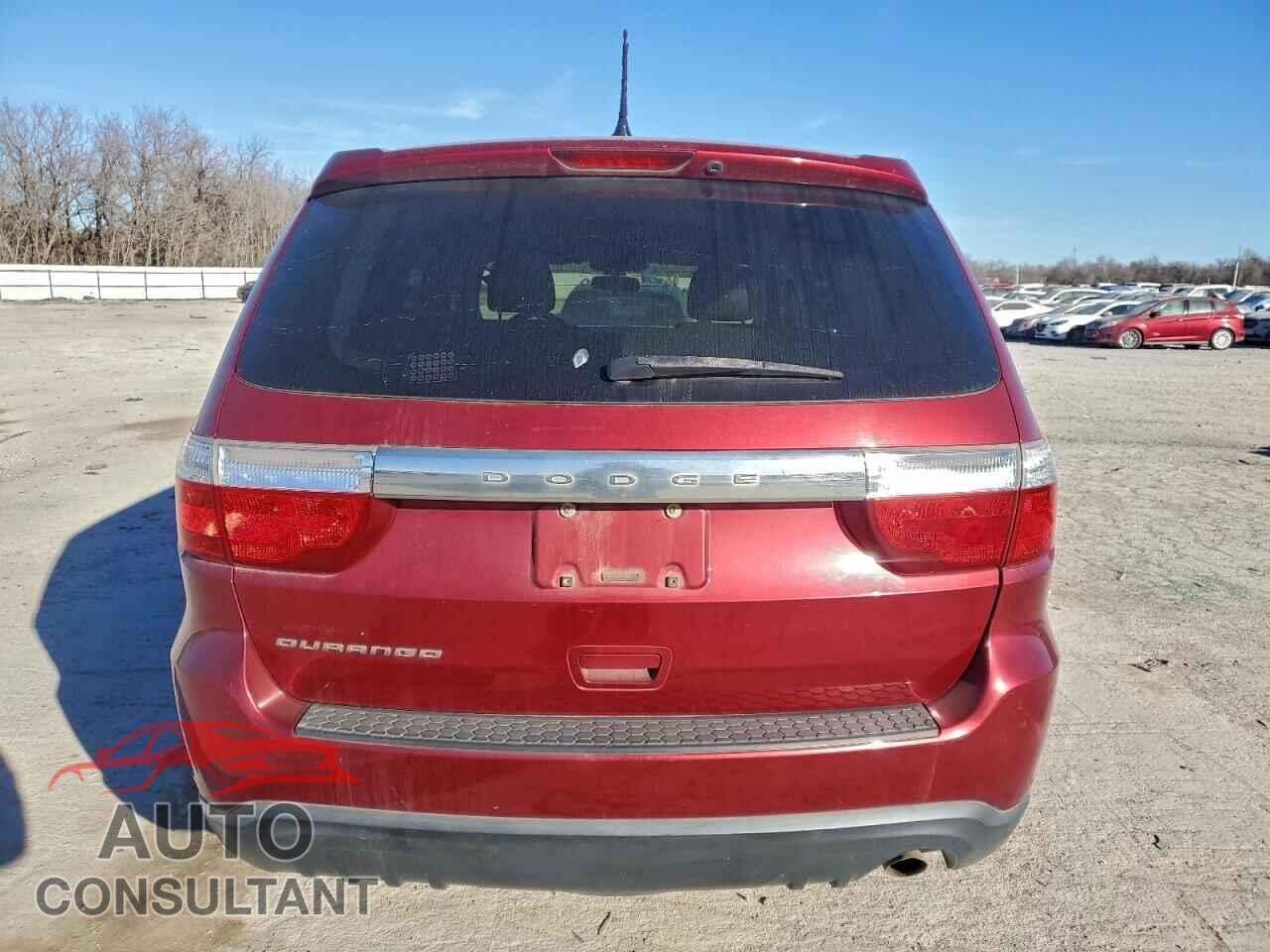 DODGE DURANGO 2013 - 1C4RDHAG2DC659563