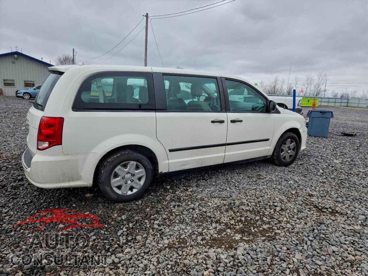 DODGE CARAVAN 2012 - 2C4RDGBG4CR399200