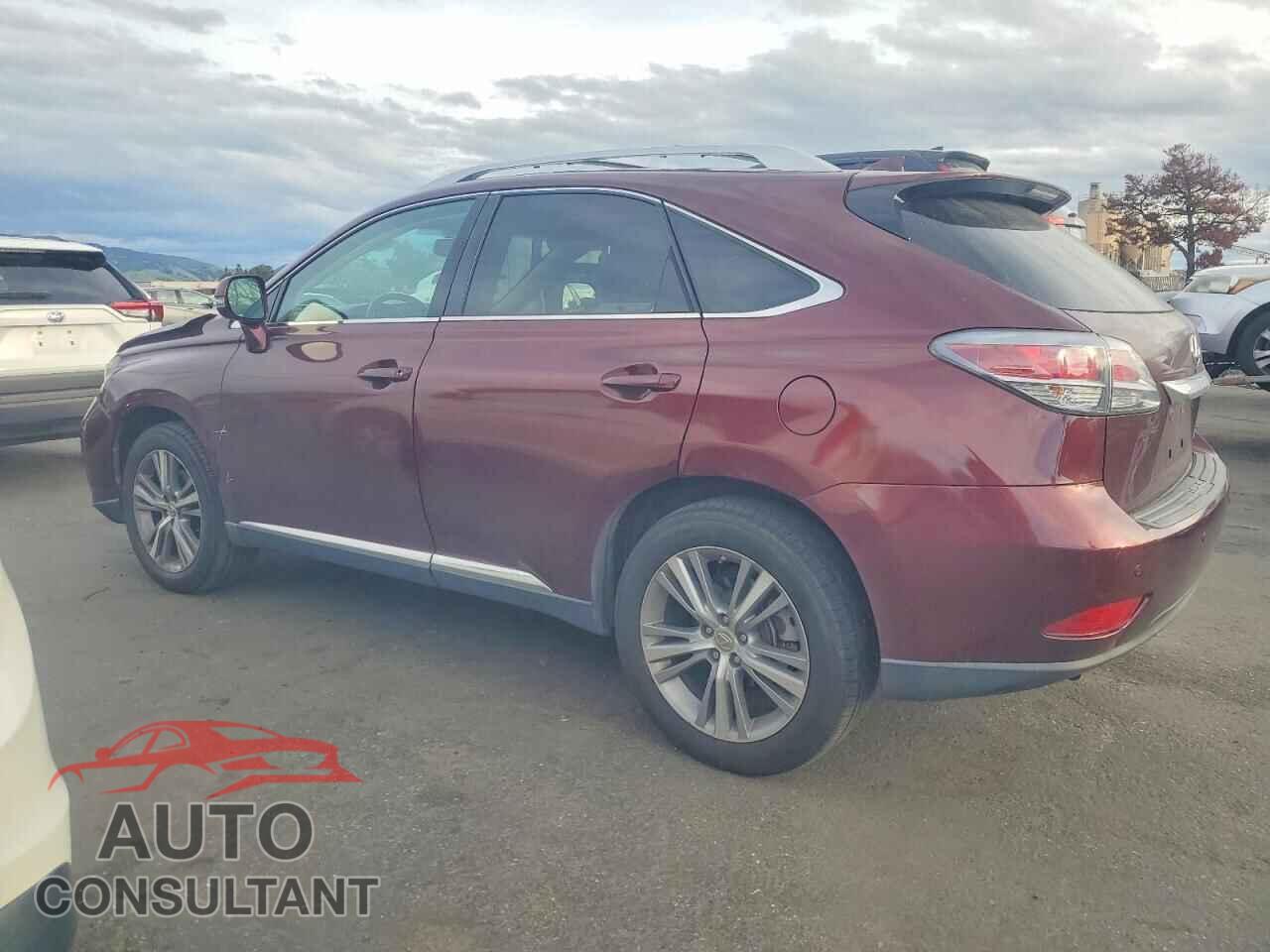 LEXUS RX350 2015 - 2T2BK1BA8FC333765