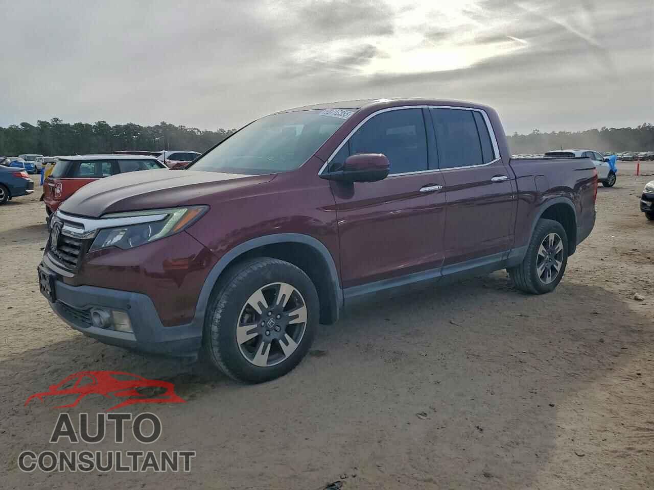 HONDA RIDGELINE 2017 - 5FPYK3F76HB034029