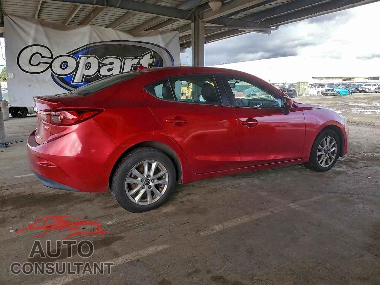 MAZDA 3 2015 - JM1BM1W77F1233237