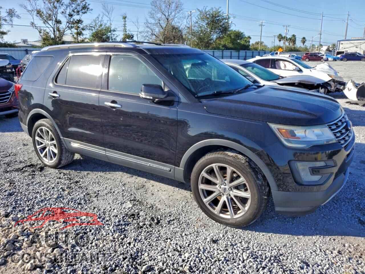 FORD EXPLORER 2017 - 1FM5K8F8XHGA23635
