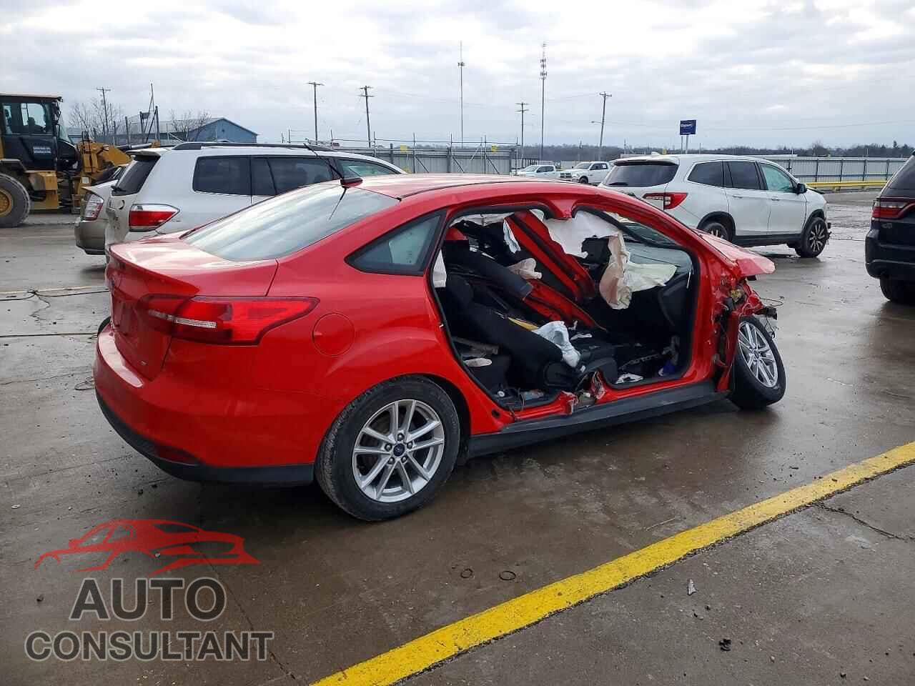 FORD FOCUS 2016 - 1FADP3F2XGL331710