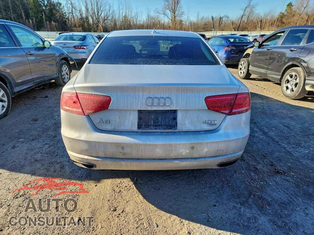 AUDI A8 2014 - WAUA2AFD4EN010696