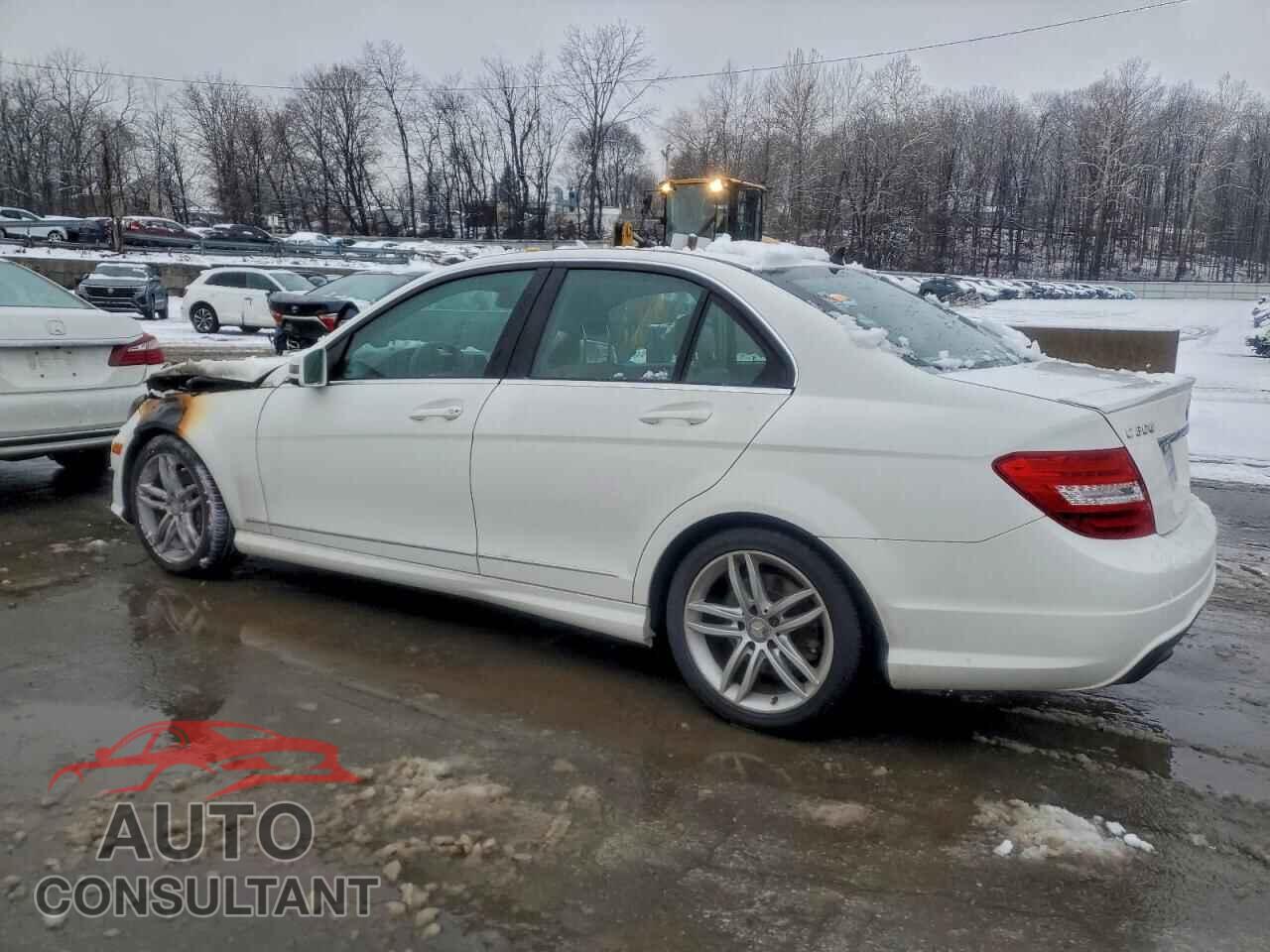 MERCEDES-BENZ C-CLASS 2014 - WDDGF8AB0EA965492