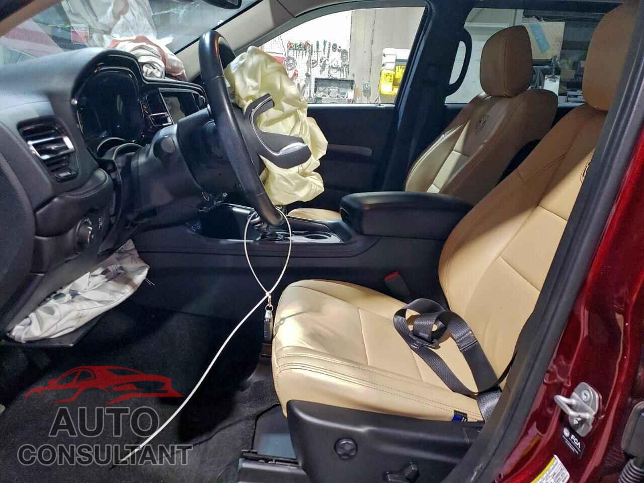 DODGE DURANGO 2022 - 1C4RDHAG7NC158914