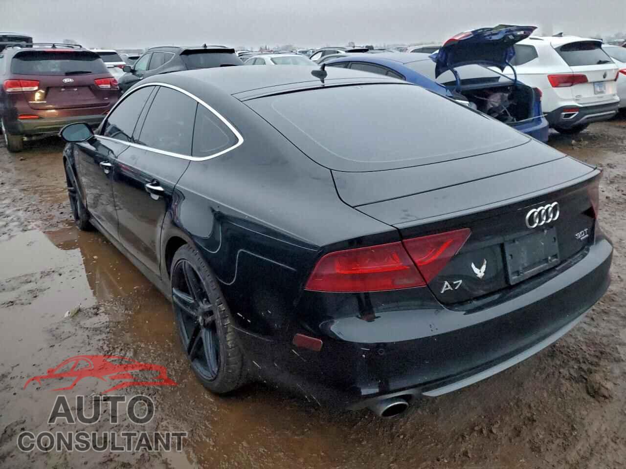 AUDI A7 2014 - WAU2GAFC4EN062228