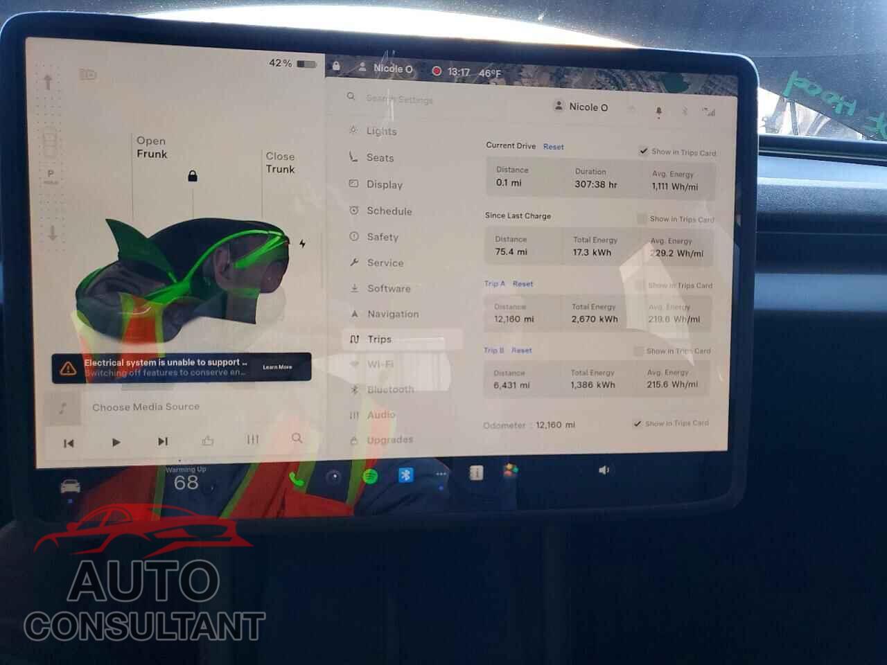TESLA MODEL 3 2025 - 5YJ3E1EB0SF926403
