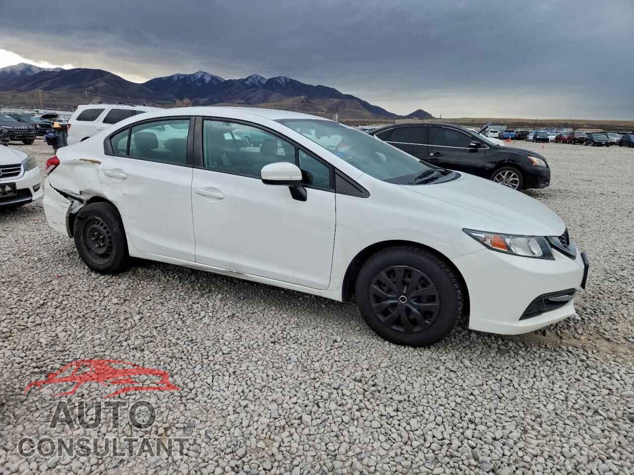 HONDA CIVIC 2014 - 19XFB2F51EE044333