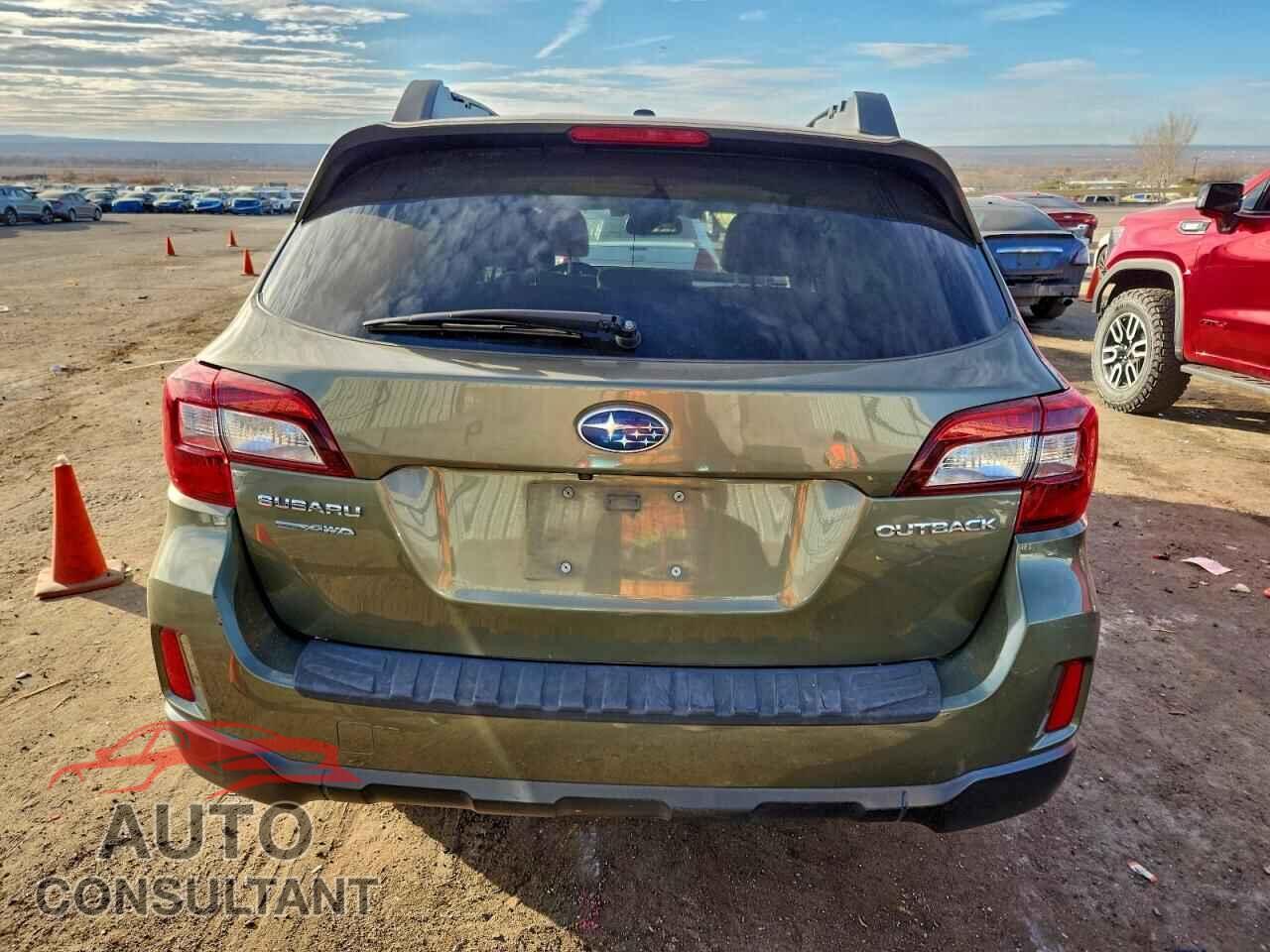 SUBARU OUTBACK 2015 - 4S4BSBNC8F3356104